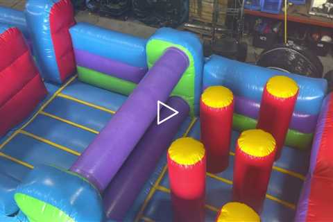 Obstacle Course rental 70 ft from About to Bounce Inflatable Rentals in New Orleans