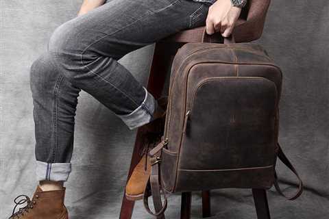 Men’s Cool Backpacks | Steel Horse Leather Co.