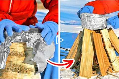 Life-Saving Camping Hacks And Crafts You Have To Know