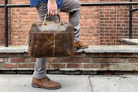 Top 10 Best Leather Laptop Bags for Men in 2022