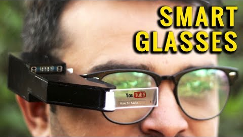 How To Make Smart Glasses DIY at Home