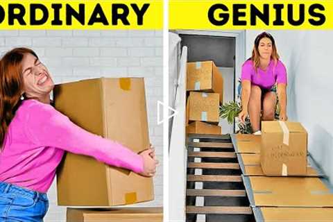 Genius Moving Hacks You Definitely Need To Try