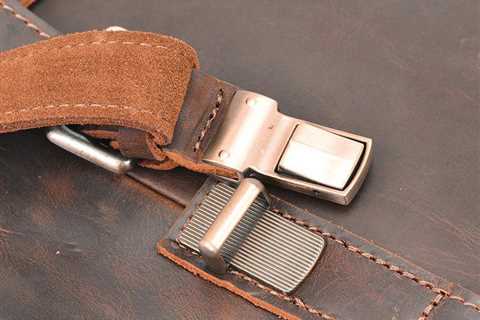 What Is Cross Grain Leather