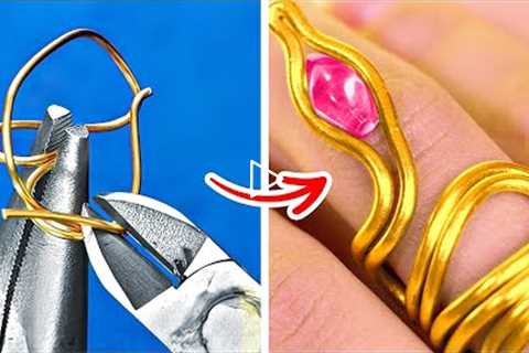 Amazing DIY Jewelry ideas from masters and amateurs