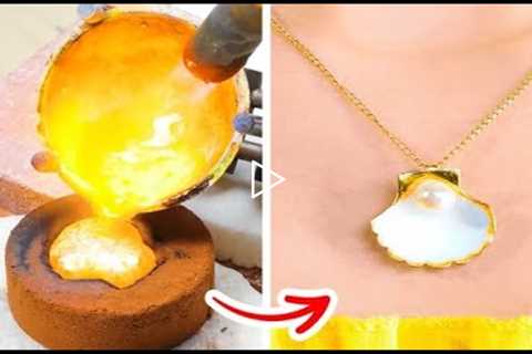Beautiful Jewelry Ideas That Made By Real Master