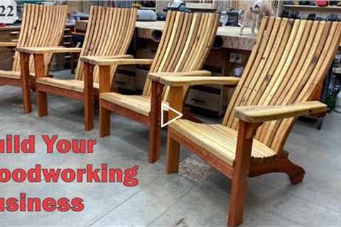 Number One Selling Project of All Time - Exactly How to Make Money and Start a Woodworking Business