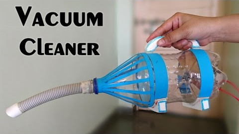 How to Make a Vacuum Cleaner using bottle - Easy Way
