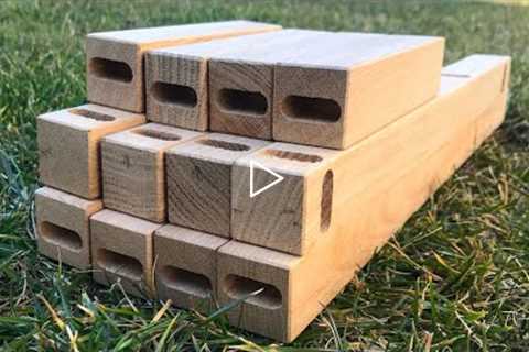 Amazing woodworking project. DIY