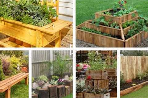 Top 100 Diy Wood Projects for the Garden You can make now | Diy Wood Garden