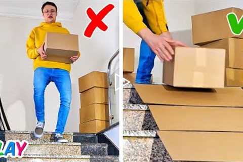 Clever Moving Tips And Hacks You Need To Know
