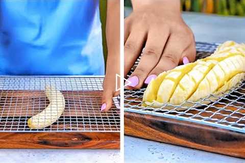 Easy Peeling And Cutting Hacks For Daily Use