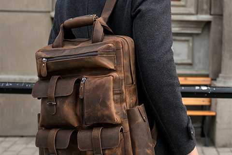 Stylish Backpacks for Men