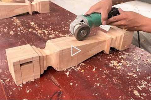 Great Woodworking Project // Ideas, New Style Furniture Design