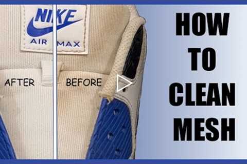 How to Clean Mesh on Sneakers [With Household Items]