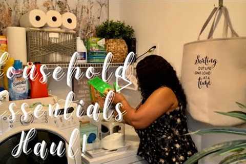 SHOPPING AT DOLLAR GENERAL| HAUL| HOW I STORE HOUSEHOLD ITEMS #laundryroom #dollardeals
