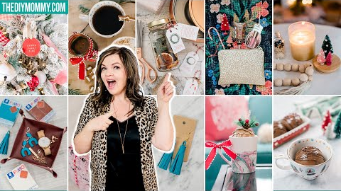 10 Amazing DIY Gifts people ACTUALLY want! | The DIY Mommy