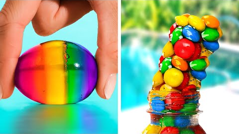 RAINBOW FOOD | Tasty Cooking Ideas And Food Hacks