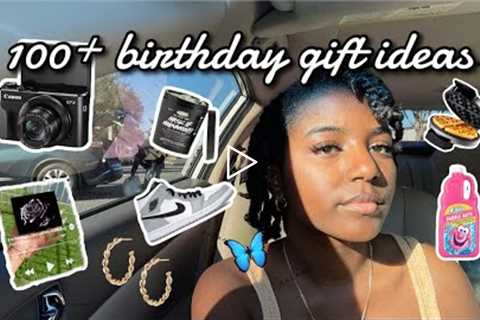 100+ birthday gift ideas *affordable* | teen gift guide 2021🦋