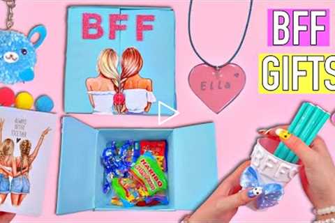 7 DIY BFF GIFT IDEAS - 5-Minute Crafts To Do when you are BORED perfect gift ideas for best friends