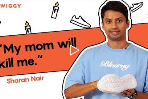 How to save white shoes👟using household items ft. @Sharan Nair | What the Hack