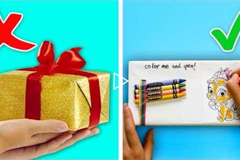 19 CUTE AND CREATIVE GIFT IDEAS FOR KIDS