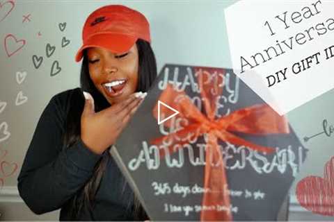 How I Created my Boyfriend's Anniversary Gift | DIY Anniversary Gift Ideas