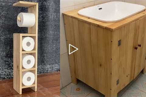 Amazing Woodworking Projects DIY Cheap Easily The Most Worth Seeing - Idea For Your Bathroom decor