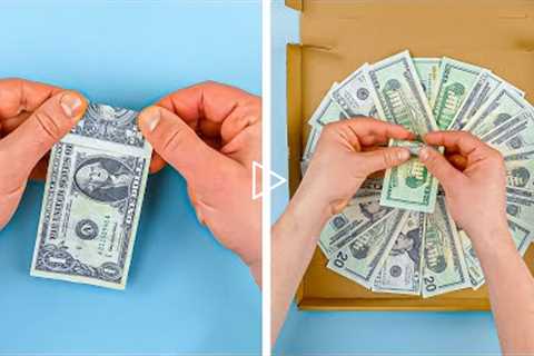 15 Unique Ways To Give Money As A Gift – DIY Cash Gifts For Birthdays, Weddings, And More!