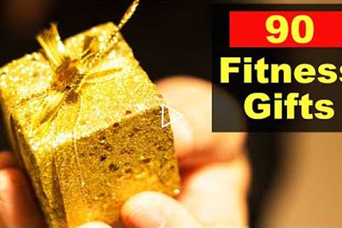 90 Fitness Gifts For Men & Women | Anniversary, Holiday, Birthday Gift Ideas | Workout, Sports