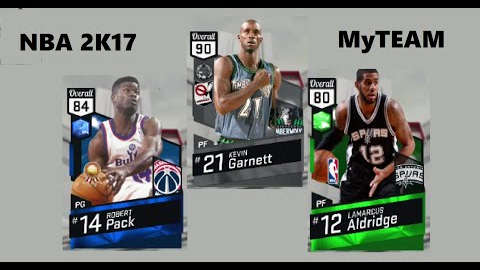 NBA 2K17 #2 MyTeam Review