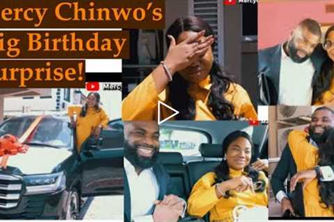 Mercy Chinwo’s Husband Gifts Her A Car On Her Birthday ||Pst Blessed Big Birthday Gift To Mercy.