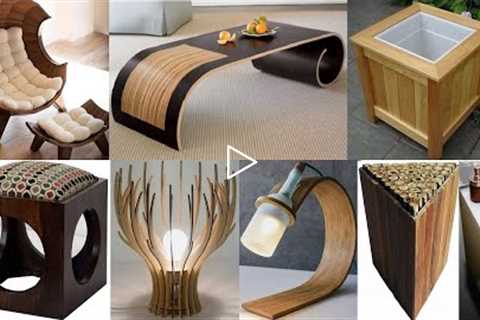 quick make wood furniture and decorative pieces ideas / Woodworking project ideas / wood décor ideas