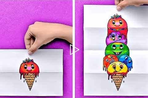 Fun Ways To Create Colorful Drawings