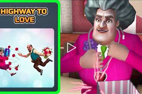 Scary Teacher 3D | miss T Highway to Love Walkthrough (iOS Android)