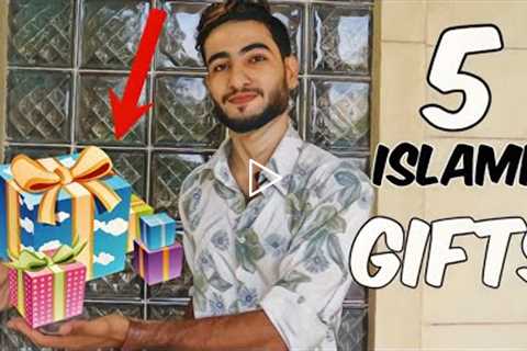 Top 5 ISLAMIC Gifts to give Islamic people for Greetings | Amaan Ullah