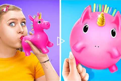 SUPER FUNNY GADGETS AND DIY TRICKS || Clever Parenting Hacks By 123 GO! TRENDS