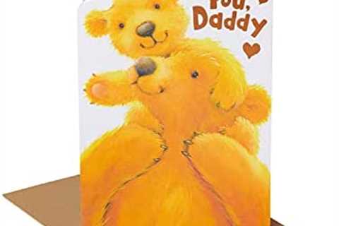 American Greetings Birthday Card for Dad (Love You Daddy)