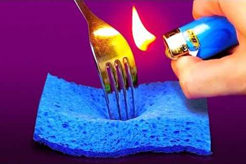 32 INSANELY CLEVER HACKS WITH EVERYDAY HOUSEHOLD ITEMS