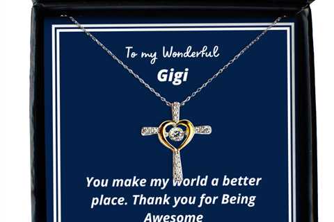 To my Gigi,  Cross Dancing Necklace. Model 64035