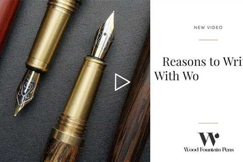 How a Fountain Pen Works