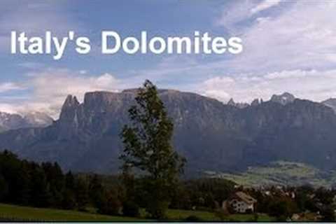 Italy Dolomites Mountains, Mountain Plateau Views - LVBO Travel Videos