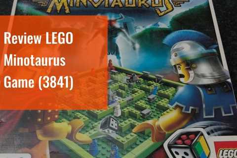 Review LEGO Minotaurus Game (3841)