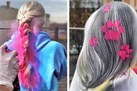 Crazy Hair Transformations And Amazing Hairstyles You Can Make At Home