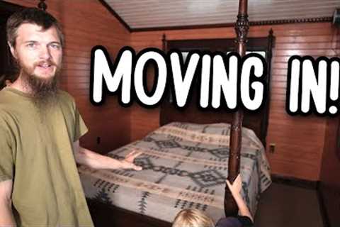 Moving in To Our NEW BEDROOM