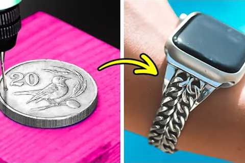 METAL CRAFTS COMPILATION | Cool DIY Jewelry And Accessories To Save Your Money