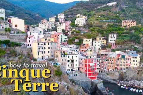 Italy Travel Guide: Tips for visiting Cinque Terre