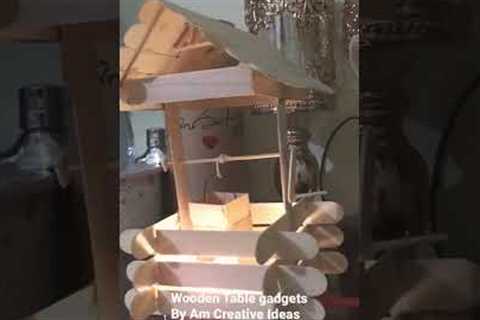 Wooden Table gadgets #shorts #how #viral #youtubeshorts #trending #art #shortvideo #diy #viralvideo