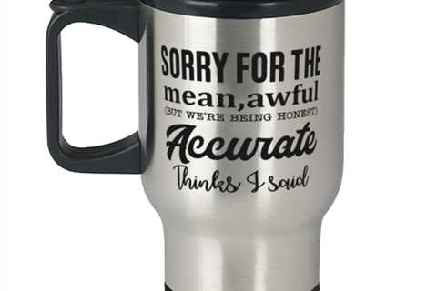 Sorry for the mean, awful...,  Travel Mug. Model 60049