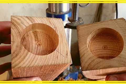 Low Cost High Profit // Small project that sell // make money woodworking