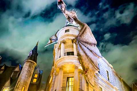 The Ultimate Guide to Every Harry Potter Ride at Universal Studios
